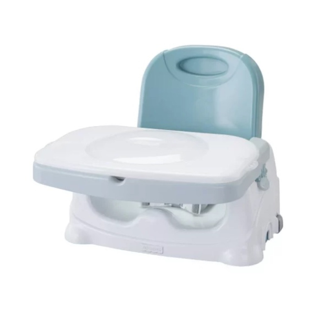 Booster seat for baby to eat.